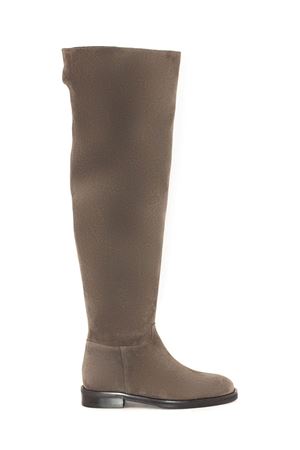 Light brown suede Luz high boot ROBERTO FESTA | LUZMORO